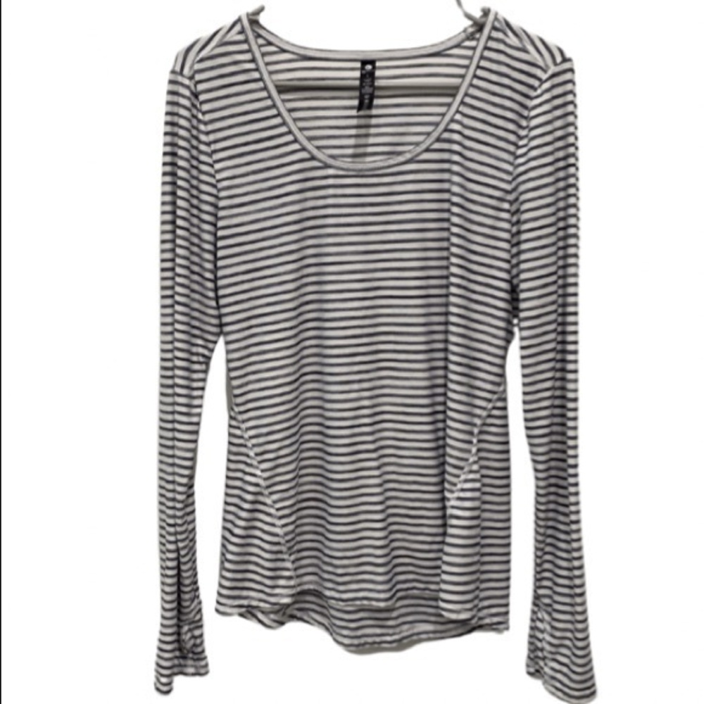 Striped Running Shirt